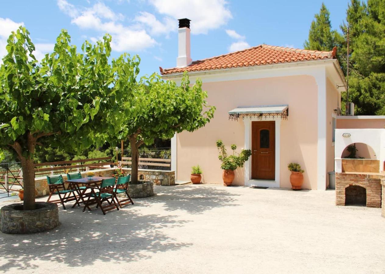 Villa Tenedos Szkópelosz Kültér fotó