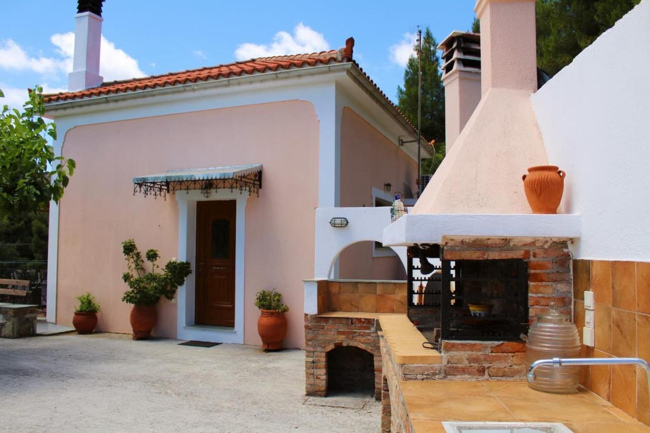 Villa Tenedos Szkópelosz Kültér fotó