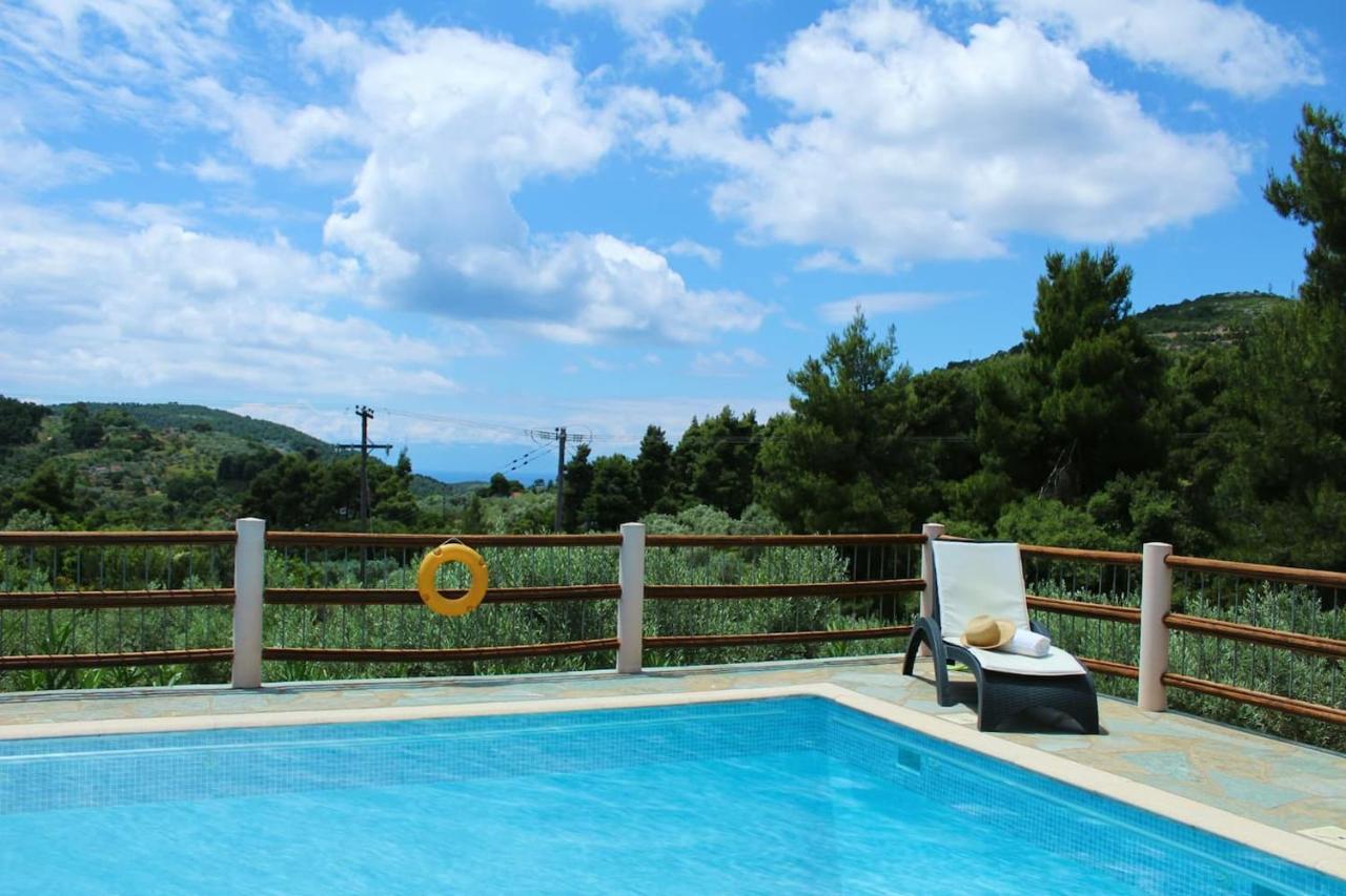 Villa Tenedos Szkópelosz Kültér fotó