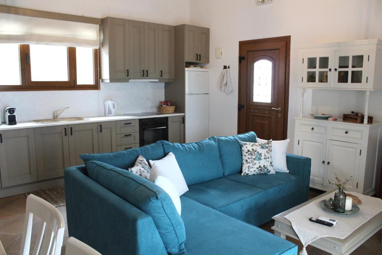 Villa Tenedos Szkópelosz Kültér fotó