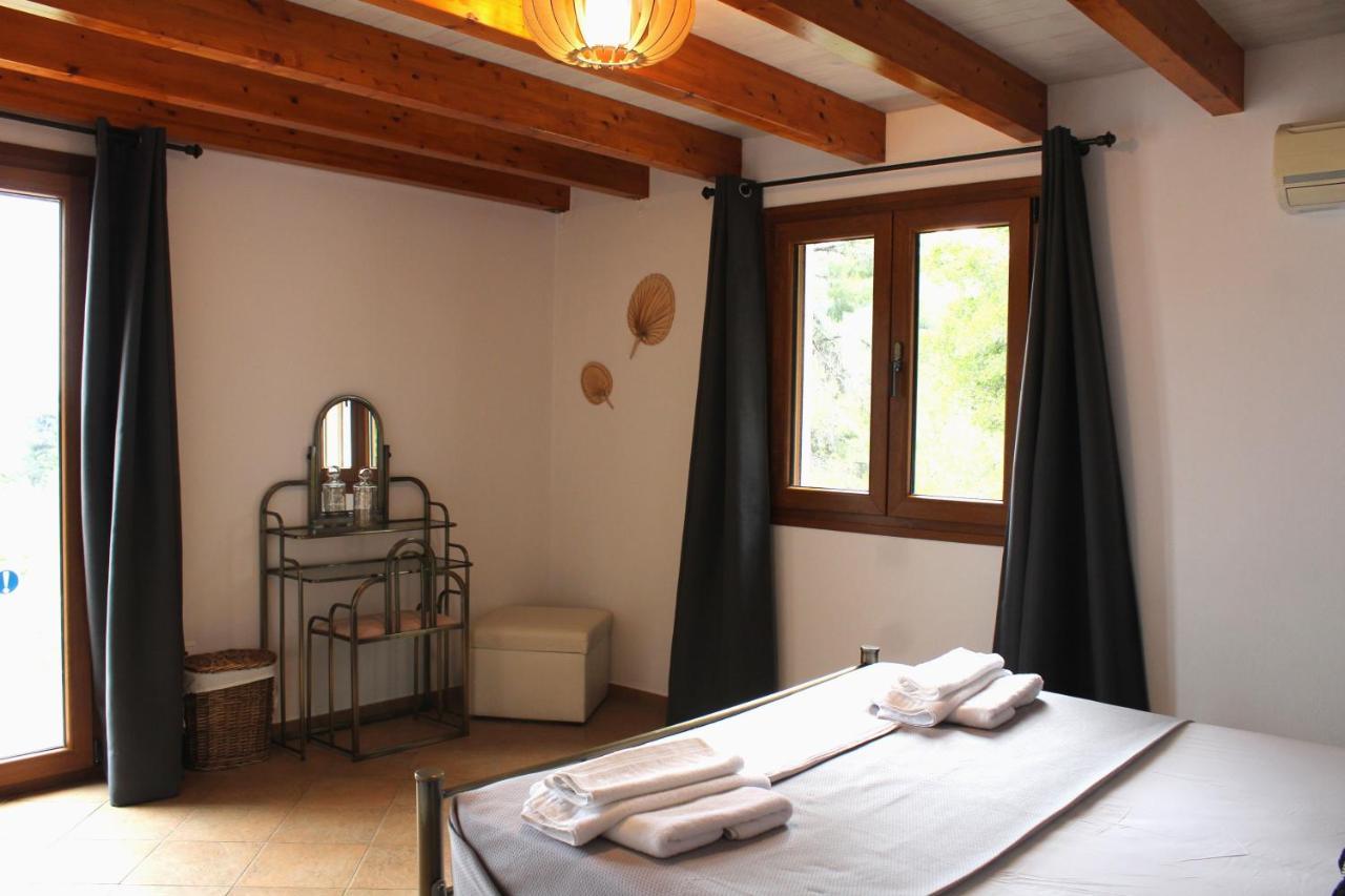 Villa Tenedos Szkópelosz Kültér fotó