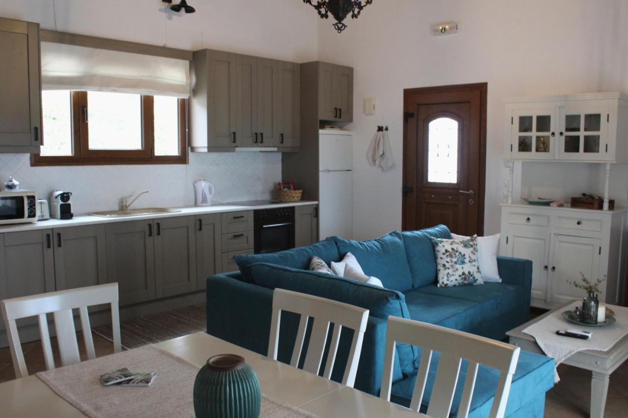 Villa Tenedos Szkópelosz Kültér fotó